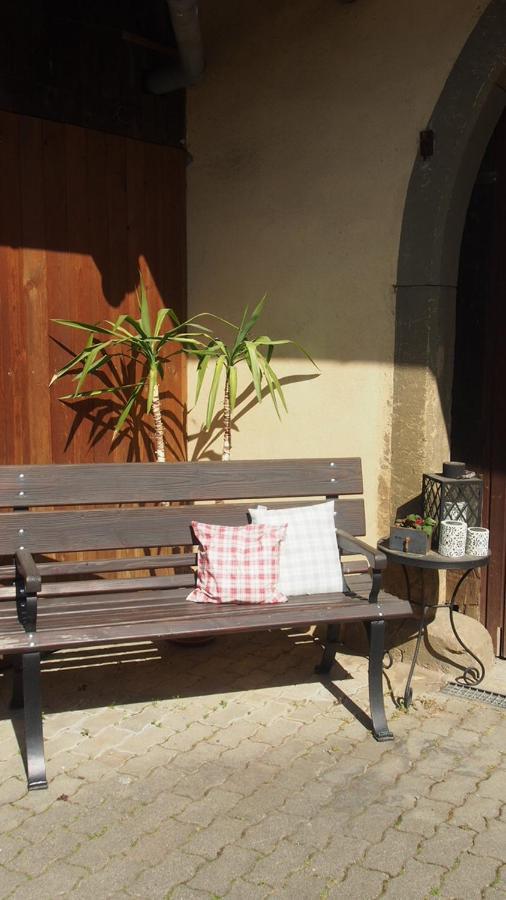 Buggingen Zum Schwanen Garni酒店 外观 照片